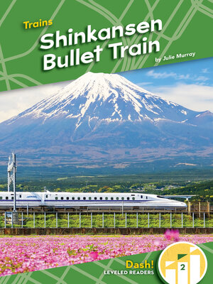 cover image of Shinkansen Bullet Train